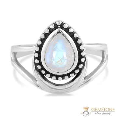 Moonstone Ring