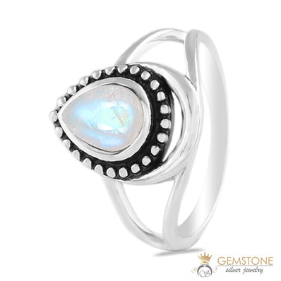Moonstone Ring
