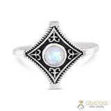 Moonstone Ring