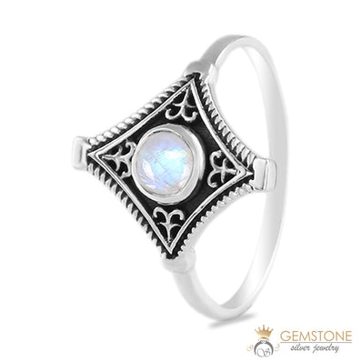 Moonstone Ring
