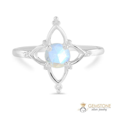 Moonstone Ring