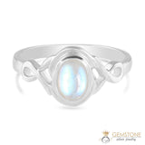 Moonstone Ring