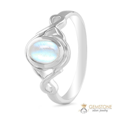 Moonstone Ring