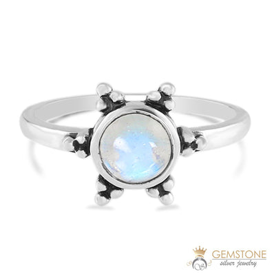 Moonstone Ring