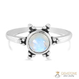 Moonstone Ring