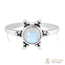Moonstone Ring-Sun Sanctuary