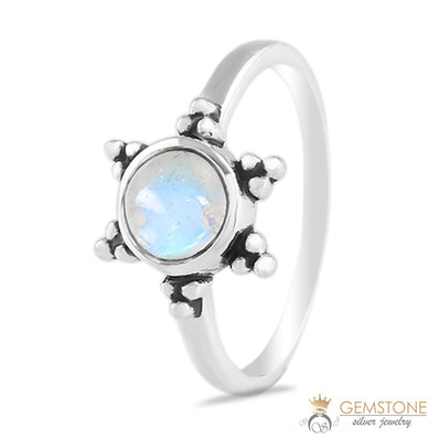 Moonstone Ring