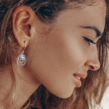 Moonstone Earring-Tempting Tribute - gemstonesilverjewelryus