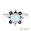 Moonstone Ring-Antique Image