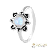 Moonstone Ring-Antique Image