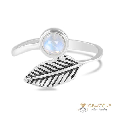 Moonstone Ring