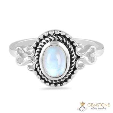 Moonstone Ring
