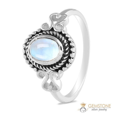 Moonstone Ring