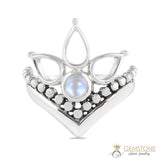 Moonstone Ring