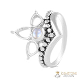 Moonstone Ring-Bella's Swan