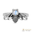 Moonstone Ring-Piccola Bee