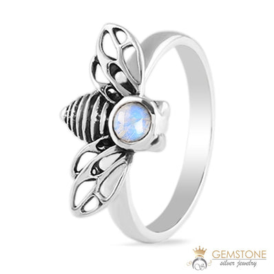 Moonstone Ring