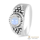Moonstone Ring-Honest Stars