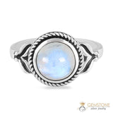 Moonstone Ring