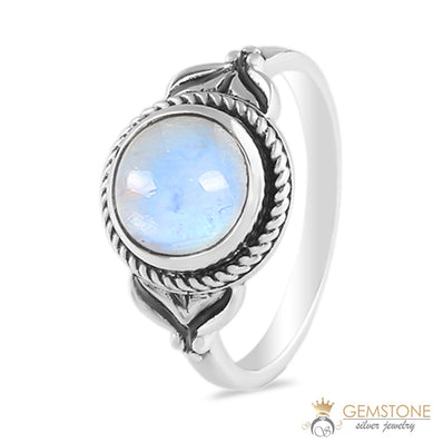 Moonstone Ring