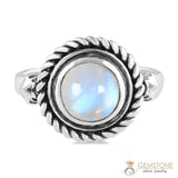 Moonstone Ring- White Virgin