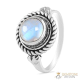 Moonstone Ring