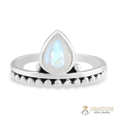Moonstone Ring