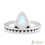 Moonstone Ring