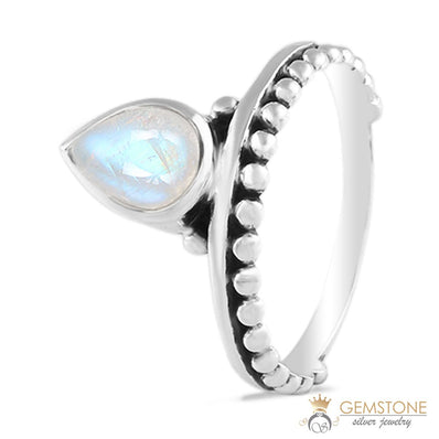 Moonstone Ring