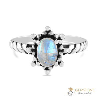 Moonstone Ring