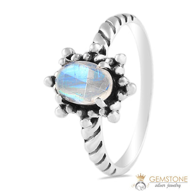 Moonstone Ring