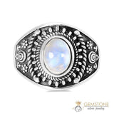 Moonstone Ring-Luna Daze