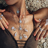 Moonstone Pendant-Honest Devotion
