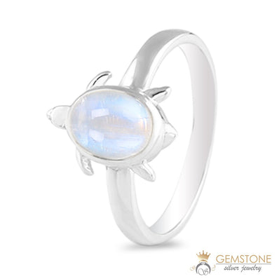 Moonstone Ring