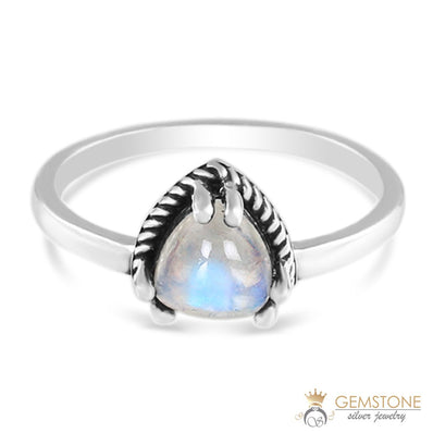 Moonstone Ring