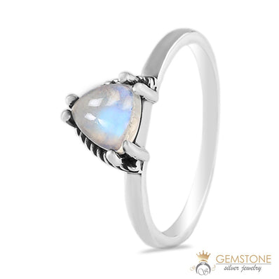 Moonstone Ring
