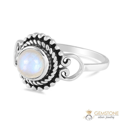 Moonstone Ring