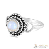Moonstone Ring