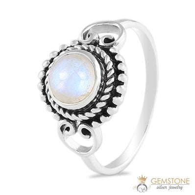 Moonstone Ring