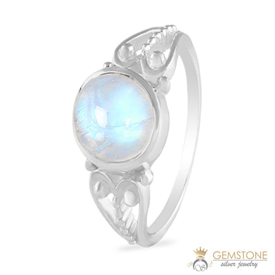 Moonstone Ring