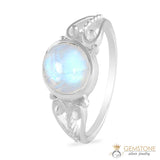 Moonstone Ring