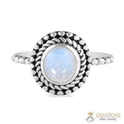 Moonstone Ring
