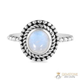 Moonstone Ring