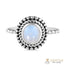 Moonstone Ring-Lunar Spark