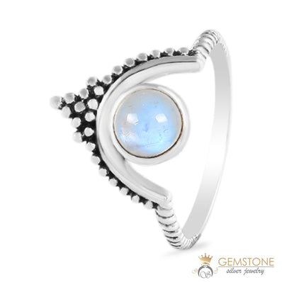 Moonstone Ring
