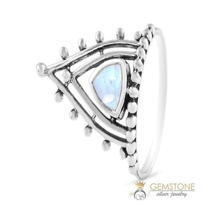 Moonstone Ring-Superior Highness