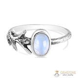 Moonstone Ring