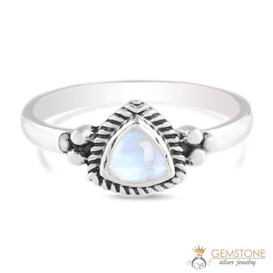 Moonstone Ring