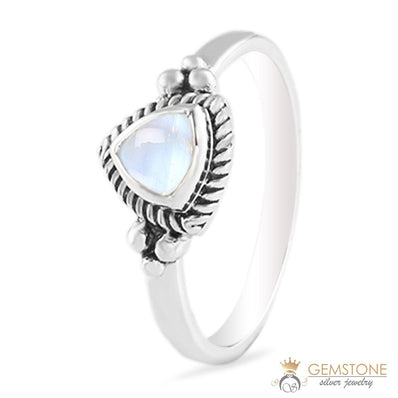 Moonstone Ring