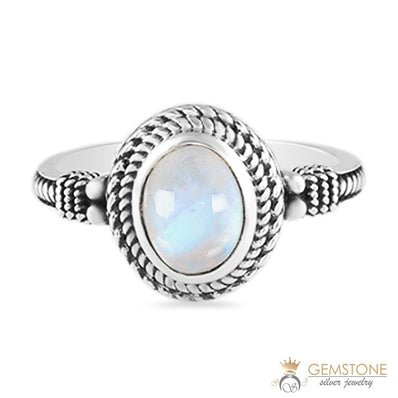 Moonstone Ring
